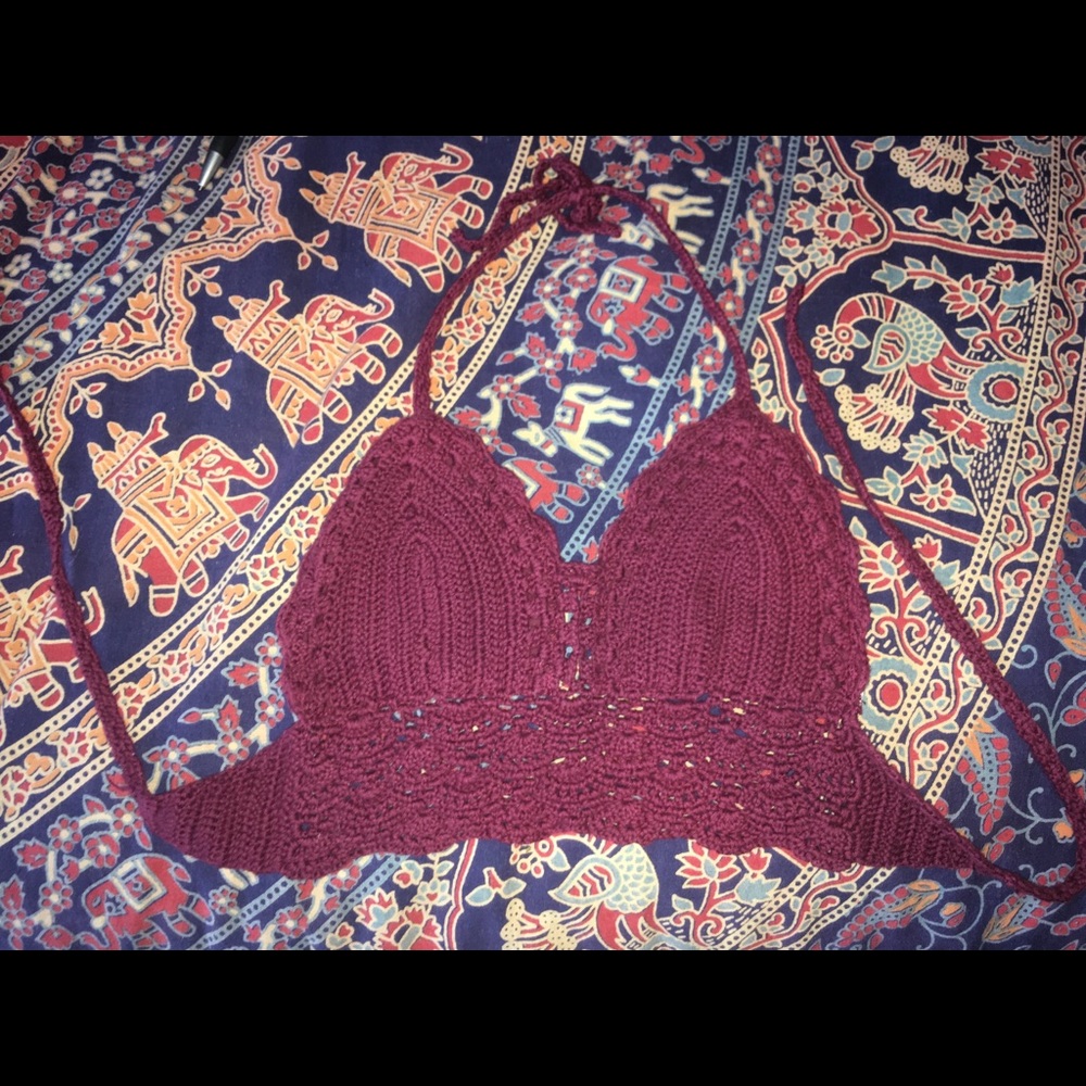 Knit Bralette
